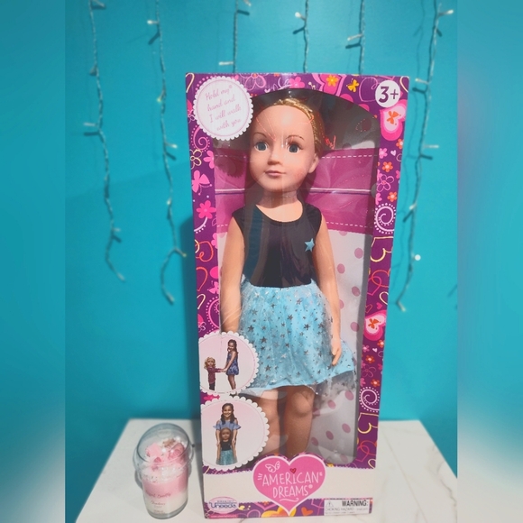 Great Gift NEW AMERICAN DREAMS Giant Big 27" Walking Doll UNEEDA - Picture 3 of 7